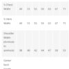 Measurement vest