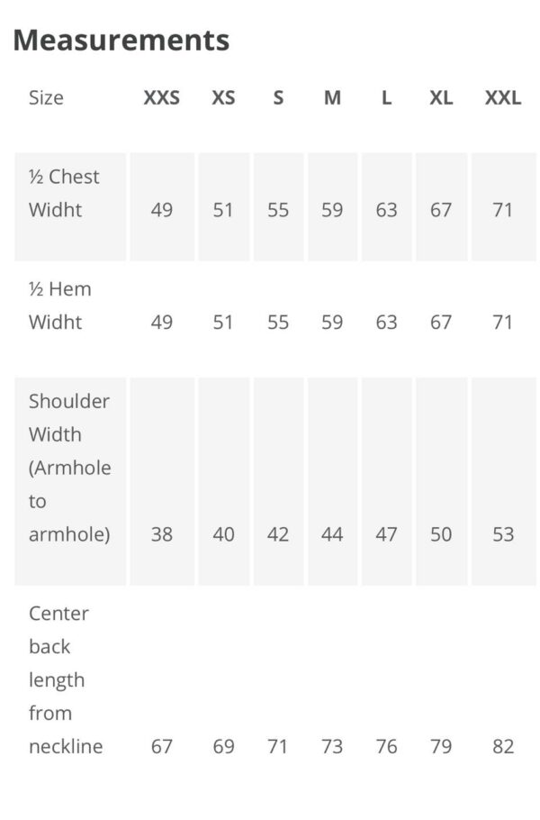Measurement vest