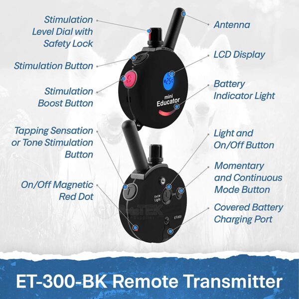 ET-300 MINI EDUCATOR – BLACK CONTROLLER