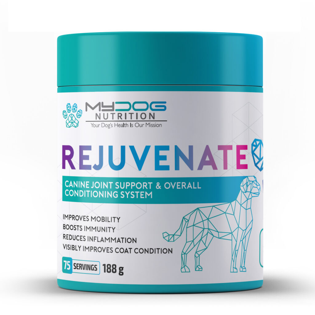 Rejuvenate – Joint, Coat & Digestive Health