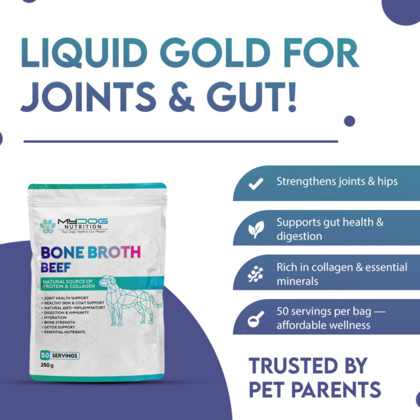 Beef Bone Broth for Dogs - Image 2