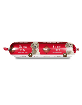 Rodi Sausage dog treat roll